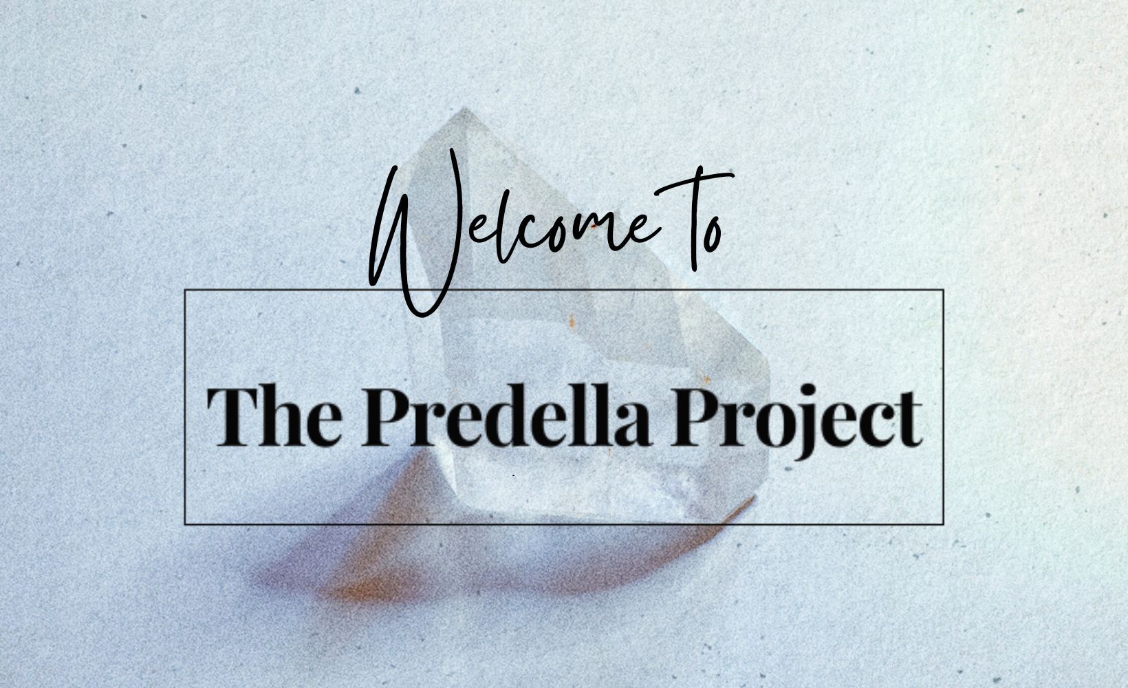 Welcome to The Predella Project Premium!
